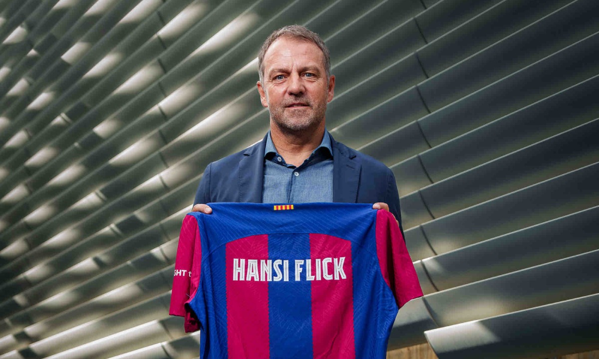 En Alemania revelaron el sueldo de Flick como entrenador del Barça. (Foto: FC Barcelona)