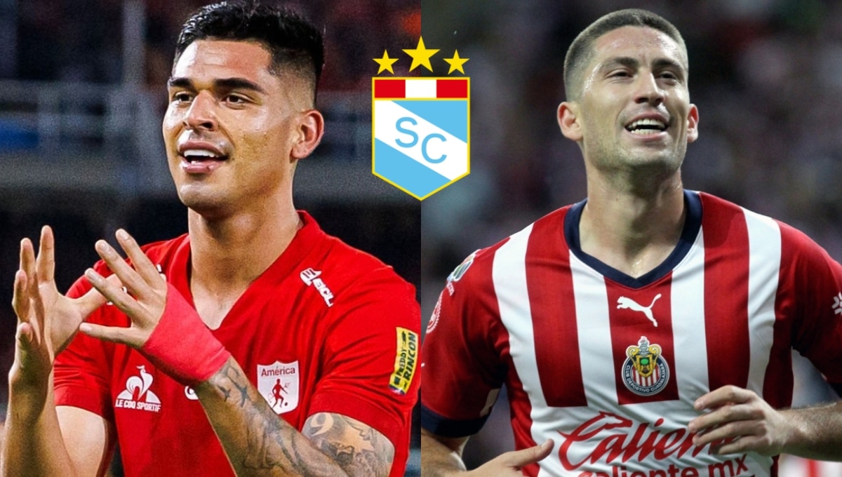 Luis Ramos y Santiago Ormeño en la mira de Sporting Cristal. (Foto: América de Cali/Chivas)