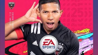 Se emocionó: Edison Flores publicó su portada de FIFA 20