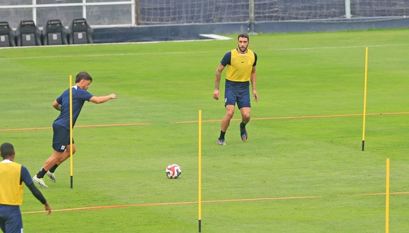 Alianza Lima entrenará este martes en el estadio Alejandro Villanueva. (Foto: César Bueno / GEC)