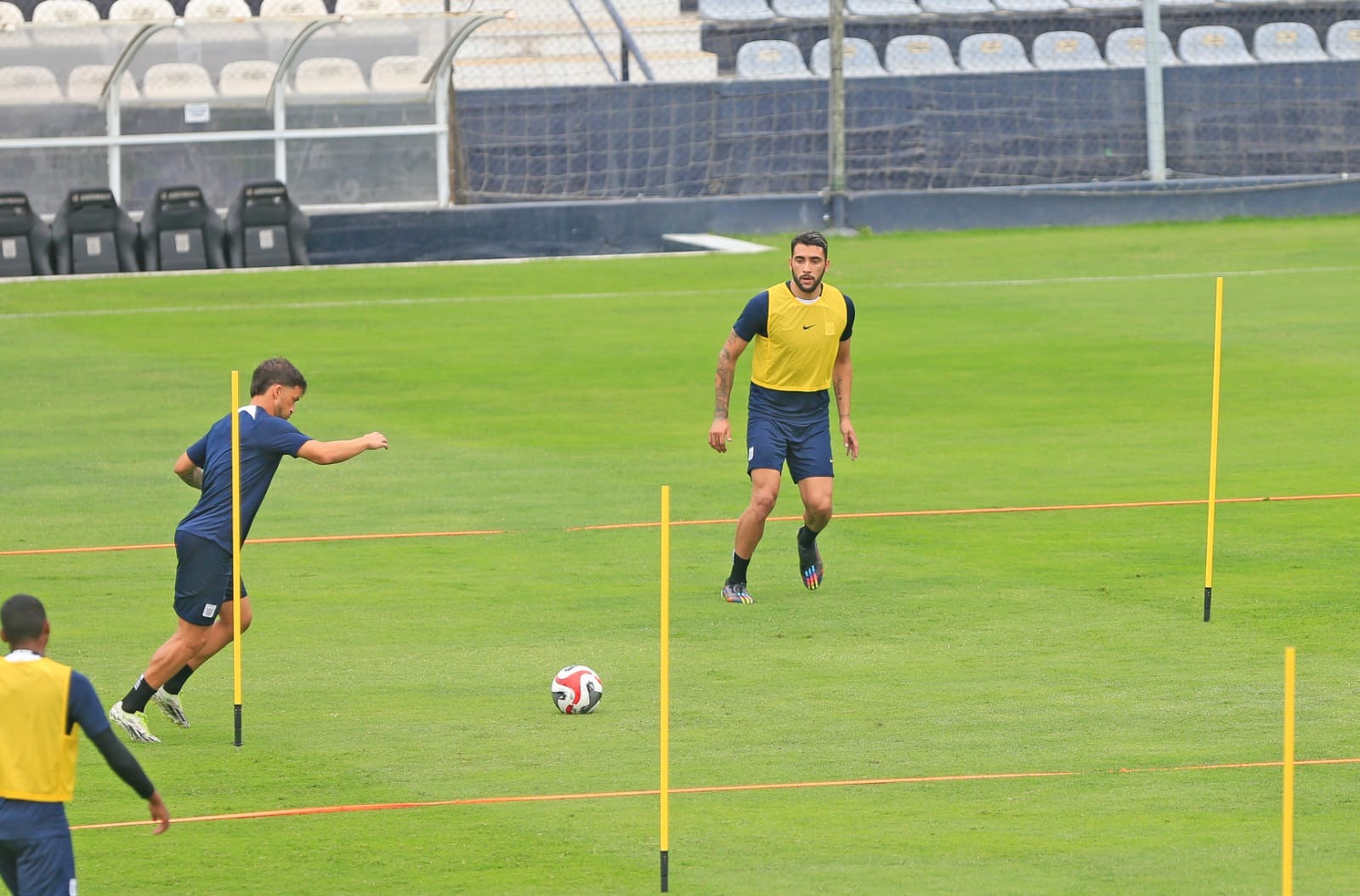 Alianza Lima entrenará este martes en el estadio Alejandro Villanueva. (Foto: César Bueno / GEC)