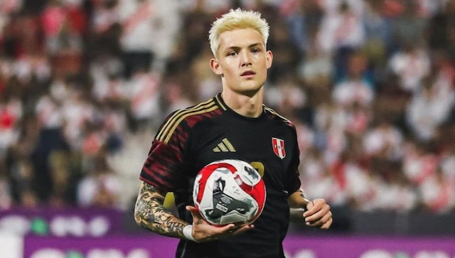 Oliver Sonne nació en Dinamarca y debutó con Perú este 2024. (Foto: Selección Peruana)