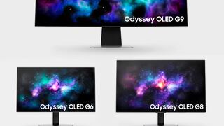 Samsung lanzará sus nuevos monitores curvos Odyssey OLED en el CES 2024