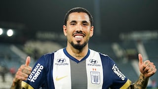 ¡Con Sergio Peña de arranque! La alineación de Alianza Lima vs. Sporting Cristal