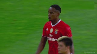 André Carrillo: sus mejores jugadas en el empate del Benfica en amistoso