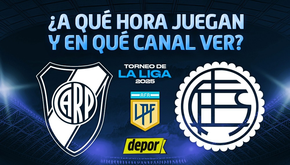 River Plate suma nueve puntos en el torneo, mientras que Lanúes tiene siete. (Diseño: Depor)