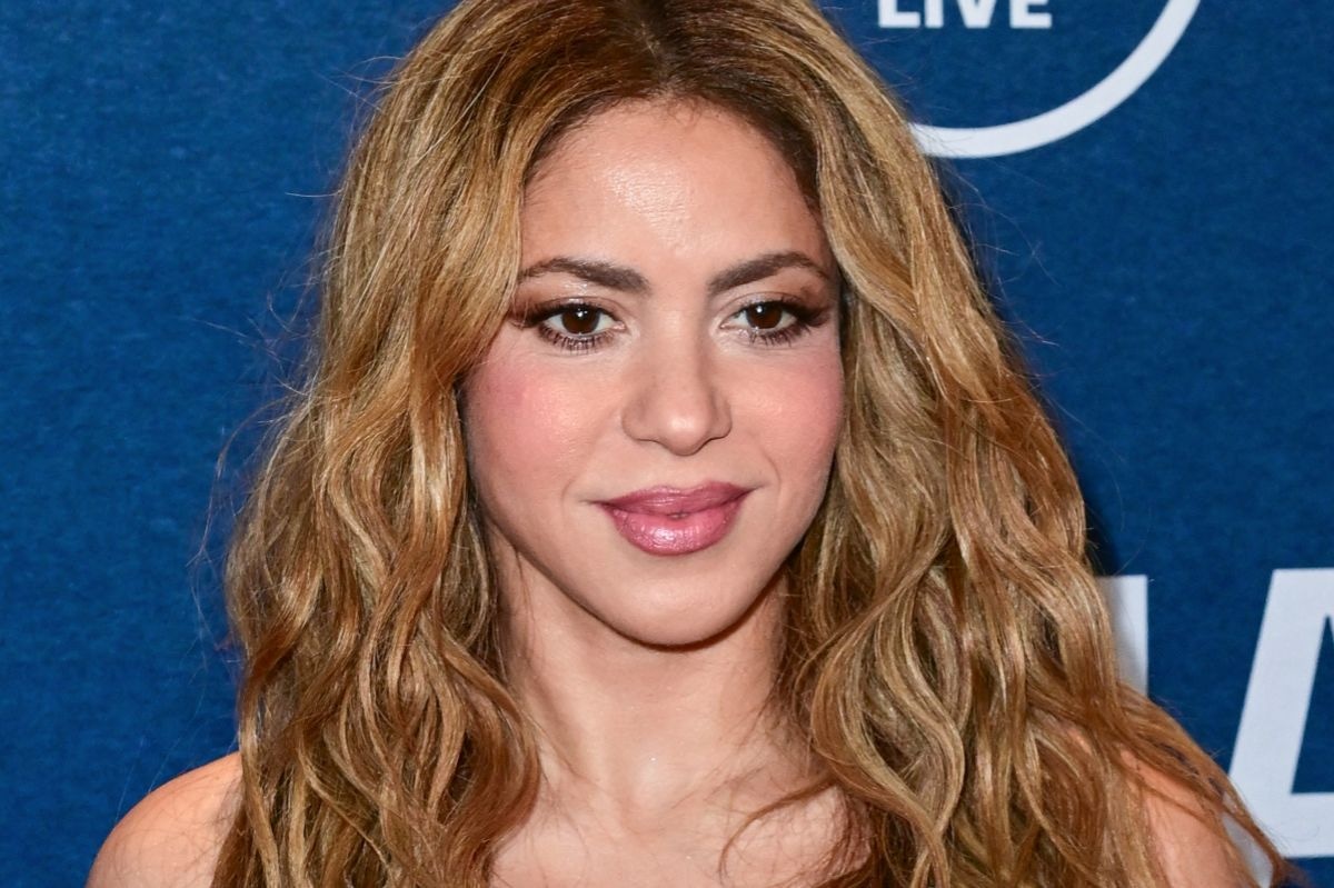 La cantante colombiana Shakira llega a la fiesta de lanzamiento de su nuevo álbum "Las Mujeres Ya No Lloran" en el Seminole Hard Rock Live en Hollywood, Florida, el 21 de marzo de 2024 (Foto: Giorgio Viera / AFP)