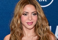 La celebración de Shakira tras lucirse en Real Madrid vs. Barcelona