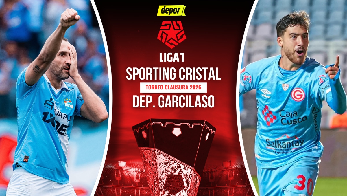 Sporting Cristal vs. Deportivo Garcilaso. (Diseño: Depor)