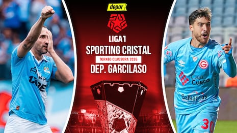 Sporting Cristal vs. Deportivo Garcilaso EN VIVO: minuto a minuto por internet gratis Liga 1 MAX, DIRECTV y Movistar TV
