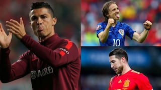 La 'Casa Blanca' en Rusia 2018: las 14 figuras del Real Madrid que estarán en el Mundial, pero no Benzema