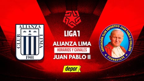 Alianza Lima vs. Juan Pablo II: fecha, horarios y canales de TV por el Torneo Apertura