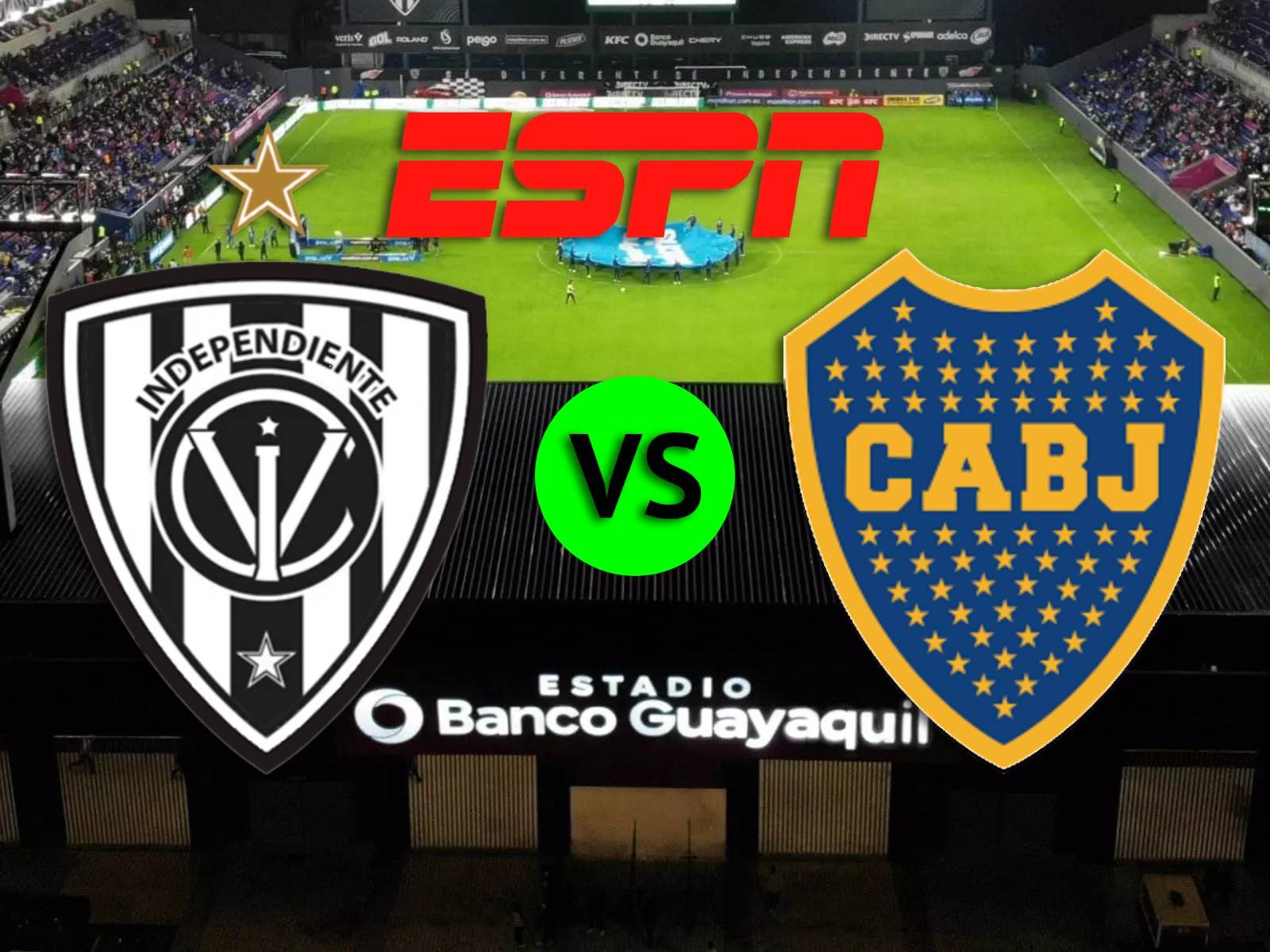 Mira la señal de ESPN en vivo y sigue el partido de Independiente del Valle vs. Boca Juniors por TV y Online en la Copa Sudamericana (Foto: Composición Depor)