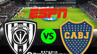 ESPN transmitió el partido Independiente del Valle 0-0 Boca Juniors (17/07/2024)