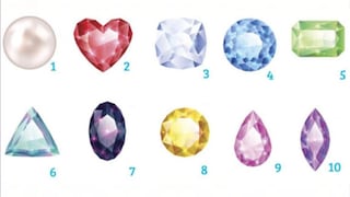 Si quieres información sobre tu personalidad, elige una piedra preciosa