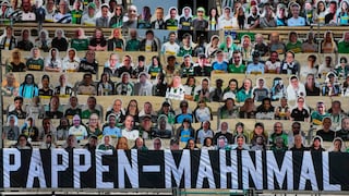 Plagado de ‘hinchas de cartón’: así lució el estadio del Monchengladbach por una nueva jornada de la Bundesliga [FOTOS]