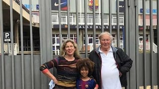 La familia de los sueños rotos: compraron boletos hace tres meses y no lograron ver el partido de Barcelona