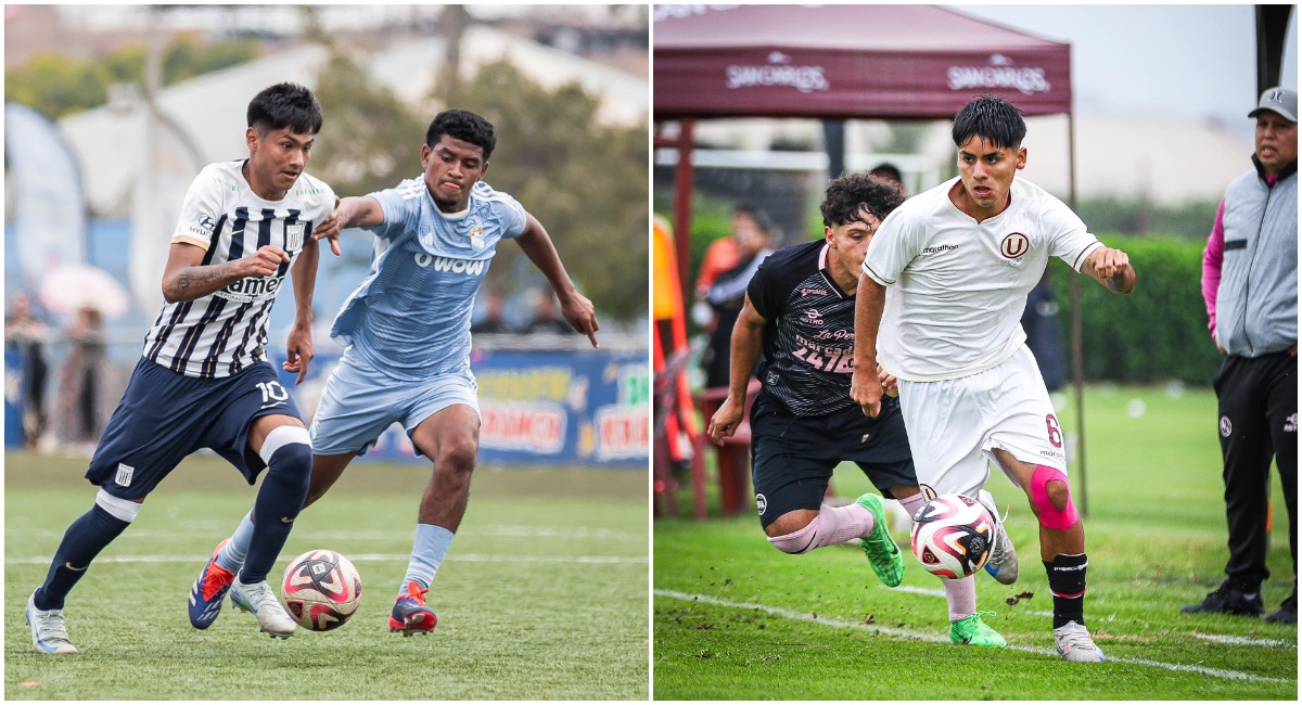 Liga Nacional Sub 18 reemplazará al Torneo de Reservas, cuya última edición fue este año. Universitario de Deportes salió campeón. (Alianza Lima/Universitario)