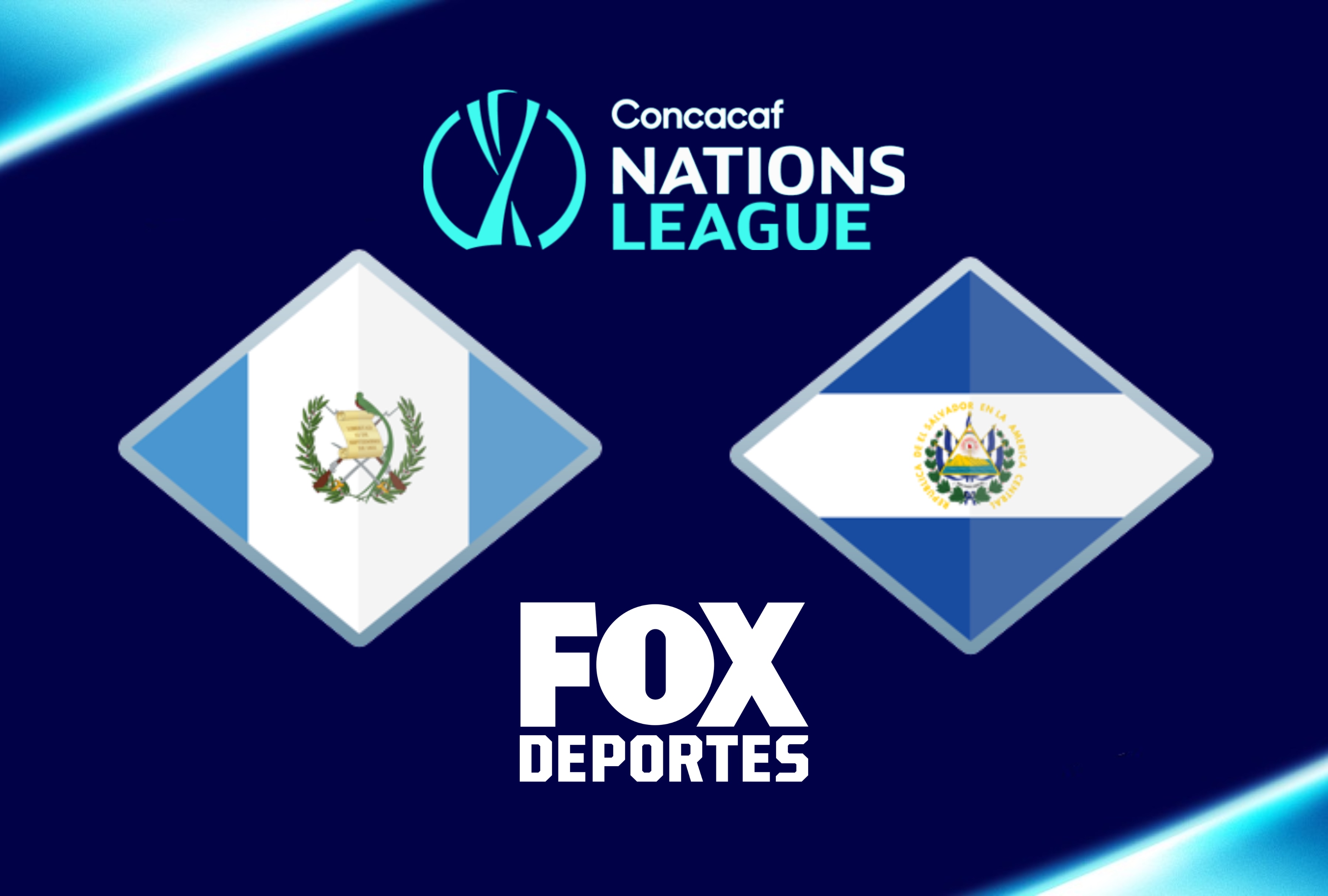 Transmisión en vivo del clásico centroamericano Guatemala vs. El Salvador por la Concacaf Nations League 2026 a través de FOX Deportes y plataformas digitales. | Crédito: concacaf.com / Composición Mag