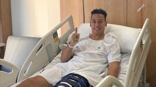 “Todo salió muy bien”: la publicación de Cristian Benavente tras su operación en la rodilla