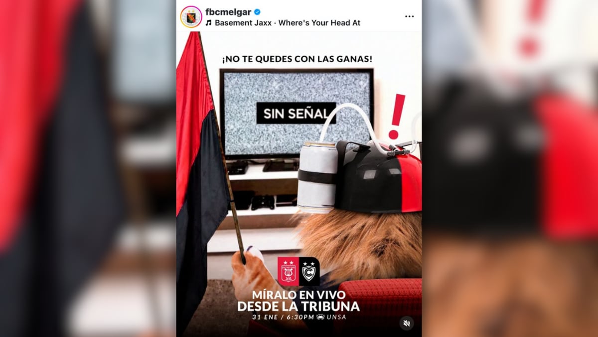 Melgar lanza "advertencia" por hechos ocurridos con la transmisión de la Liga 1 | Foto: IG Melgar