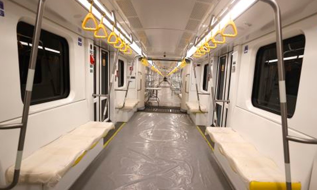 Conoce aquí todo sobre la Línea 2 del Metro de Lima. (Foto: Andina)