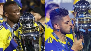 Una nueva alegría en Argentina: los registros de Zambrano y Advíncula con Boca Juniors