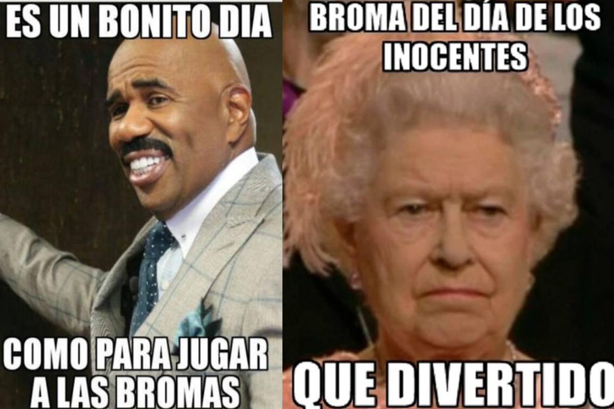 Memes por el Día de los Inocentes.