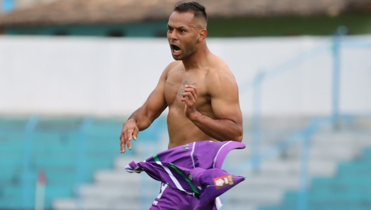 Matías Sen - Comerciantes Unidos - 7 goles. (Foto: Luis Padilla)