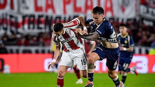Por el Torneo Clausura: River vs. Argentinos (2-0), desde el Estadio Más Monumental