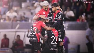Atlas vs. Tigres (2-0): resumen, goles y video del partido de la Liga MX
