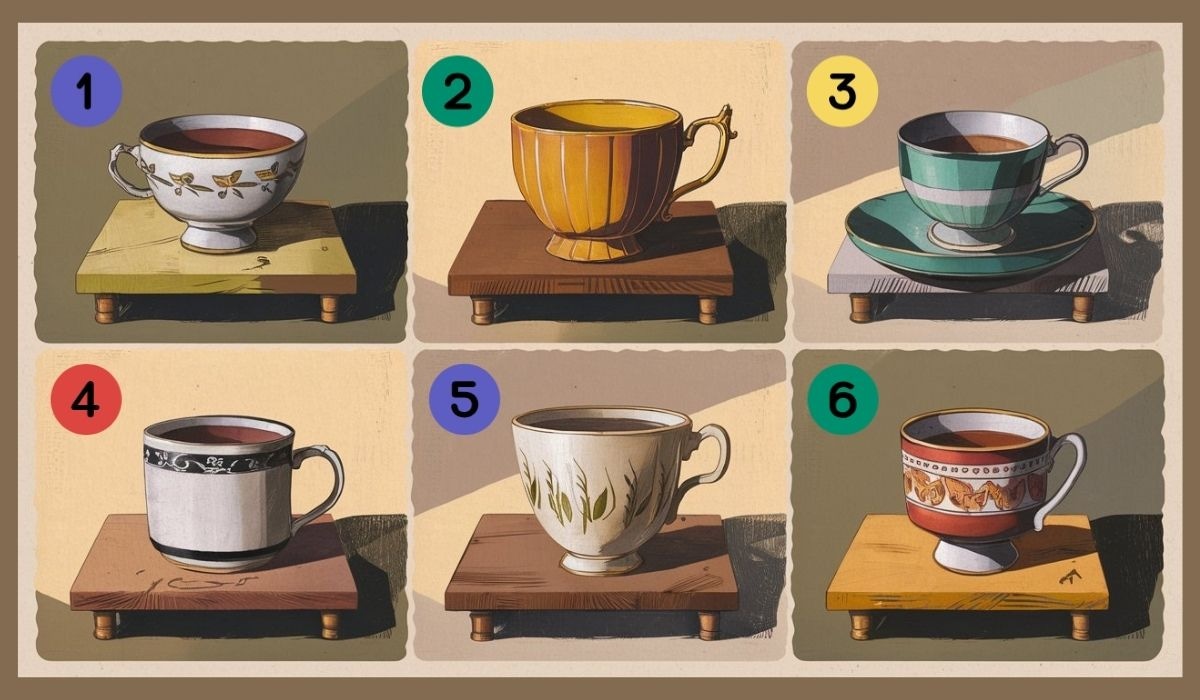 Test de personalidad: elige una de las tazas en esta imagen para descubrir cuál es tu mayor cualidad (Foto: Depor).