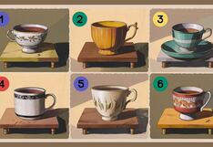 Escoger una de las tazas en esta imagen te hará saber cuál es tu mayor cualidad