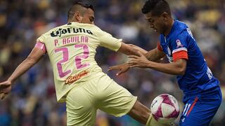 Firmaron tablas: América empató 0-0 ante Cruz Azul por 'Clásico joven' en el Apertura 2018 de Liga MX