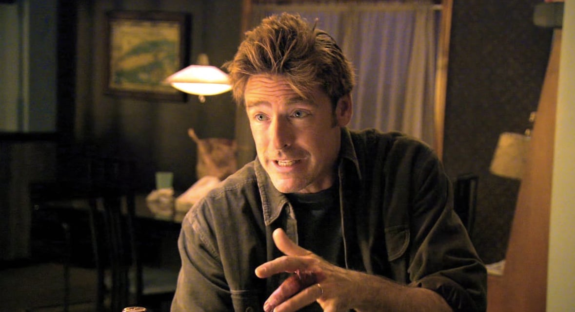 James McCaffrey como el bombero Jimmy Keefe en "Rescue Me” (Foto: FX)