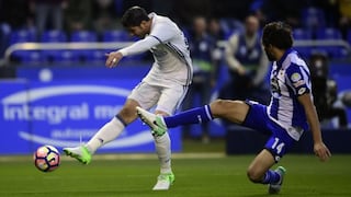 A falta de la 'BBC', Álvaro Morata: anotó gol para Real Madrid al primer minuto [VIDEO]