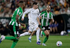 Video, goles y mejores jugadas: Real Madrid vs. Betis (1-1), por LaLiga