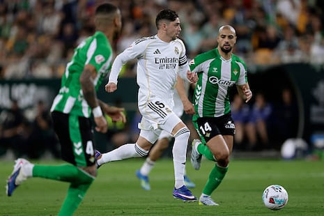 Video, goles y mejores jugadas: Real Madrid vs. Betis (1-1), por LaLiga