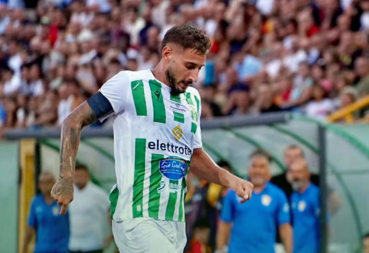 Tiago Cantoro no para en Italia: volvió a marcar y ya suma dos goles en dos partidos con Vigor Lamezia
