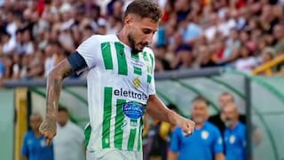 Tiago Cantoro no para en Italia: volvió a marcar y ya suma dos goles en dos partidos con Vigor Lamezia