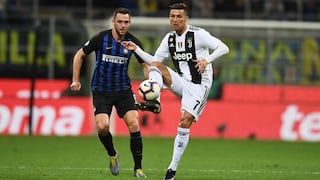 Con gol de Cristiano Ronaldo: Juventus empató con Inter de Milán en el Giuseppe Meazza por la fecha 34 de la Serie A