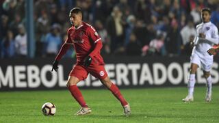 Con gol de Guerrero:Internacional logró valiosa victoria 1-0 ante Nacional en octavos de Libertadores