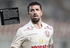 ¿Se retira del fútbol? El emotivo mensaje de Gabriel Costa sobre su trayectoria en Perú