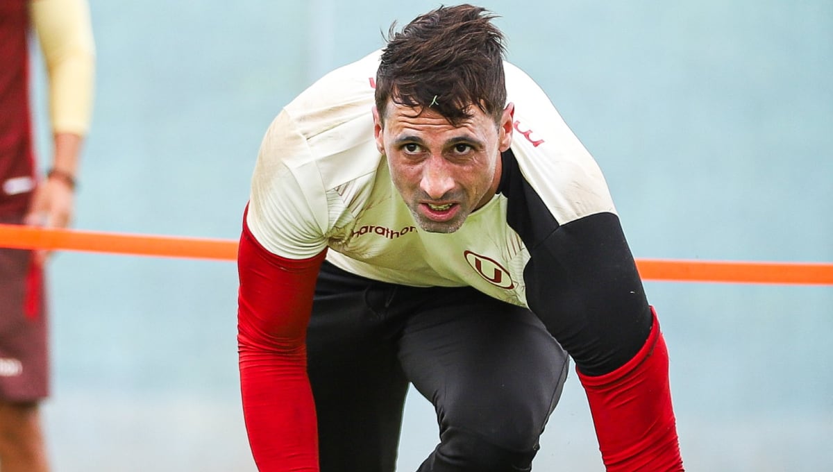 Sebastián Britos suma un título nacional en su palmarés. (Foto: Universitario)