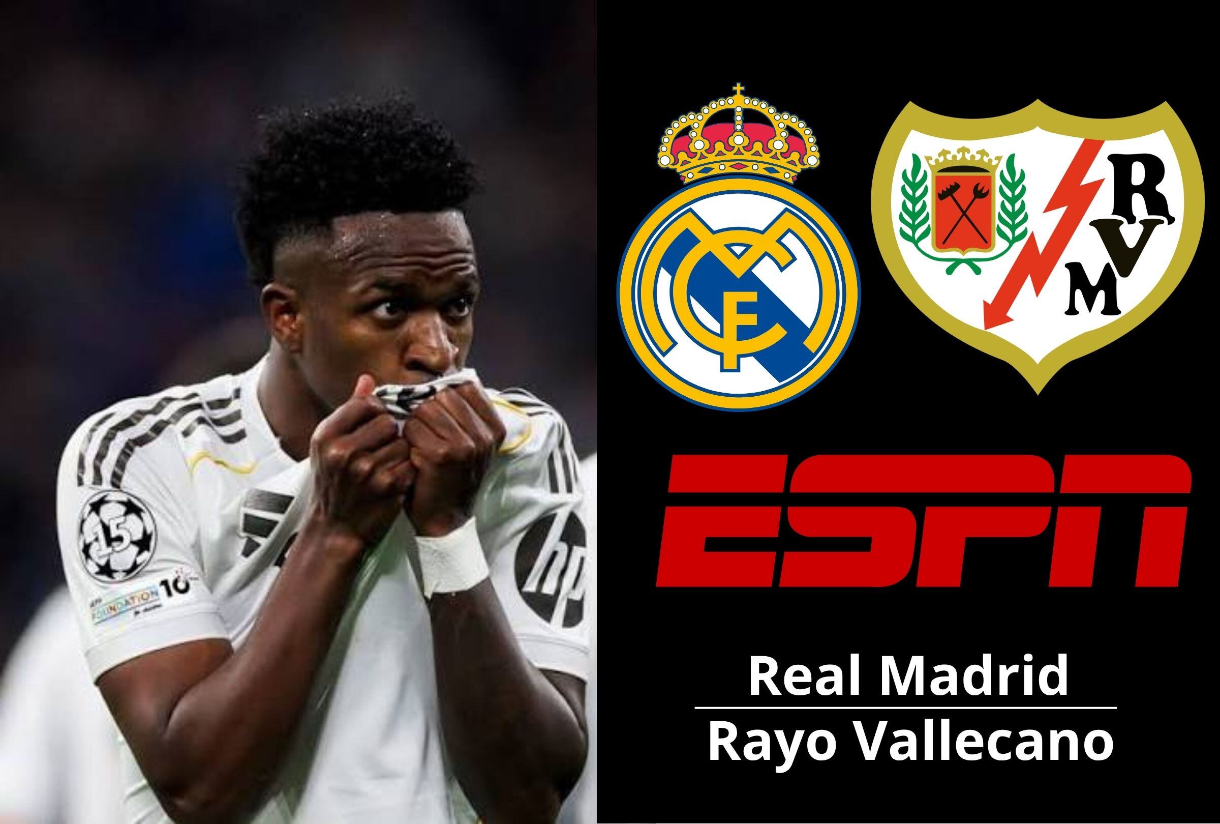 ESPN EN VIVO GRATIS — como ver partido Real Madrid vs. Rayo Vallecano por Fútbol TV y Disney Plus Online