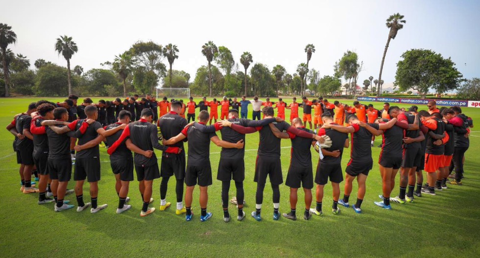 Universitario de Deportes continúa con su pretemporada (Foto: prensa U)