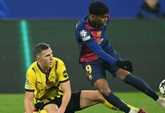 En el Signal Iduna Park: Barcelona venció 3-2 a Dortmund por Champions League