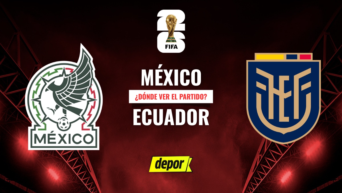 Ecuador vs. México por los dieciseisavos de final. (Foto: Composición Depor)