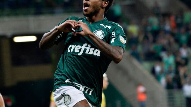 Luiz Adriano, genio y figura: Palmeiras se impuso 3-0 a Guaraní por el Grupo B de la Copa Libertadores 2020