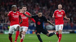 Caliente TV transmitió en México Barcelona vs. Benfica (1-0) por octavos de final de la UEFA Champions League